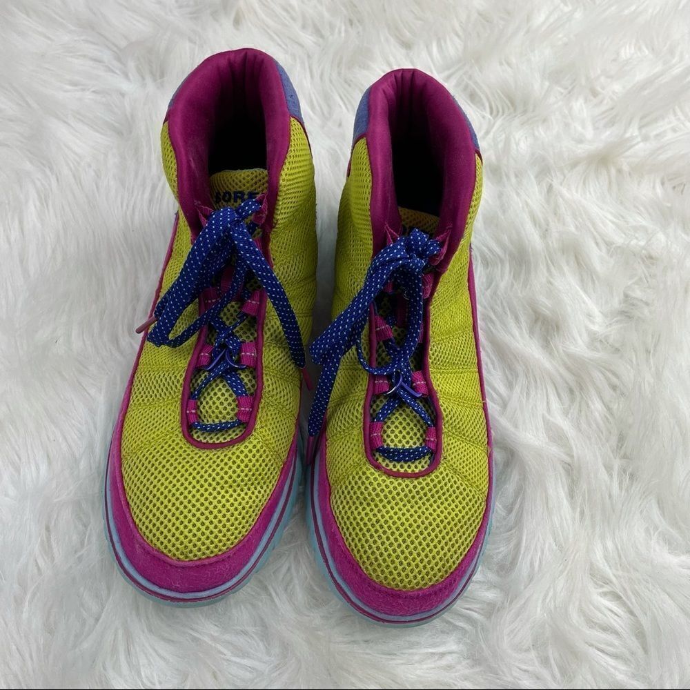 Sorel Tivoli Go High Top Multicolor Lace Up Sneakers - Picture 2 of 10